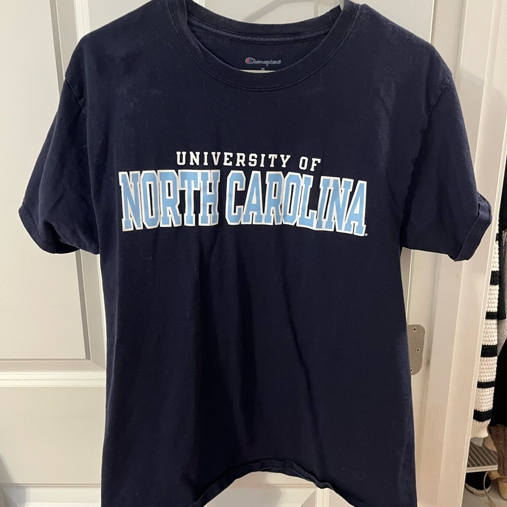 Champion Essential Navy UNC T-Shirt